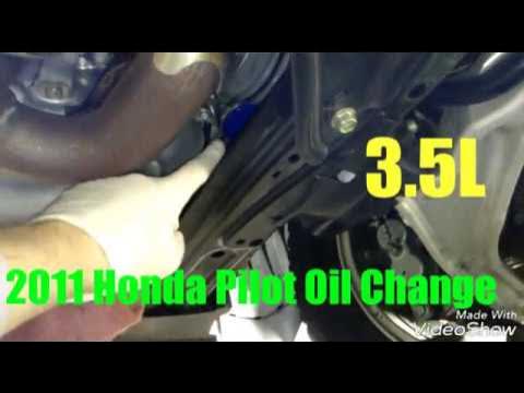 2011 Honda Pilot Oil Change - Hyundai Maintenance