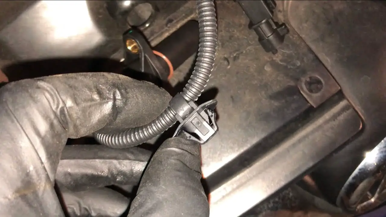 Crankshaft Position Sensor Hyundai Elantra
