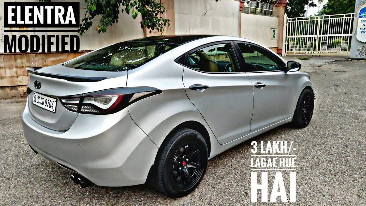 Hyundai Elantra Modified