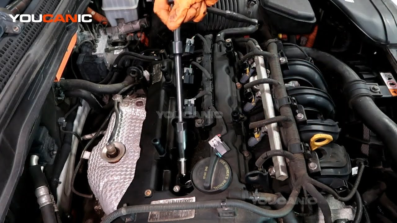 Hyundai Sonata Spark Plugs Hyundai Maintenance