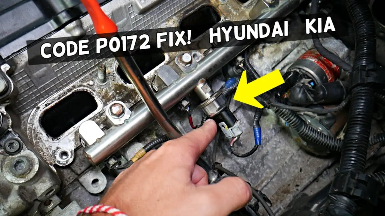 P0172 Hyundai Elantra