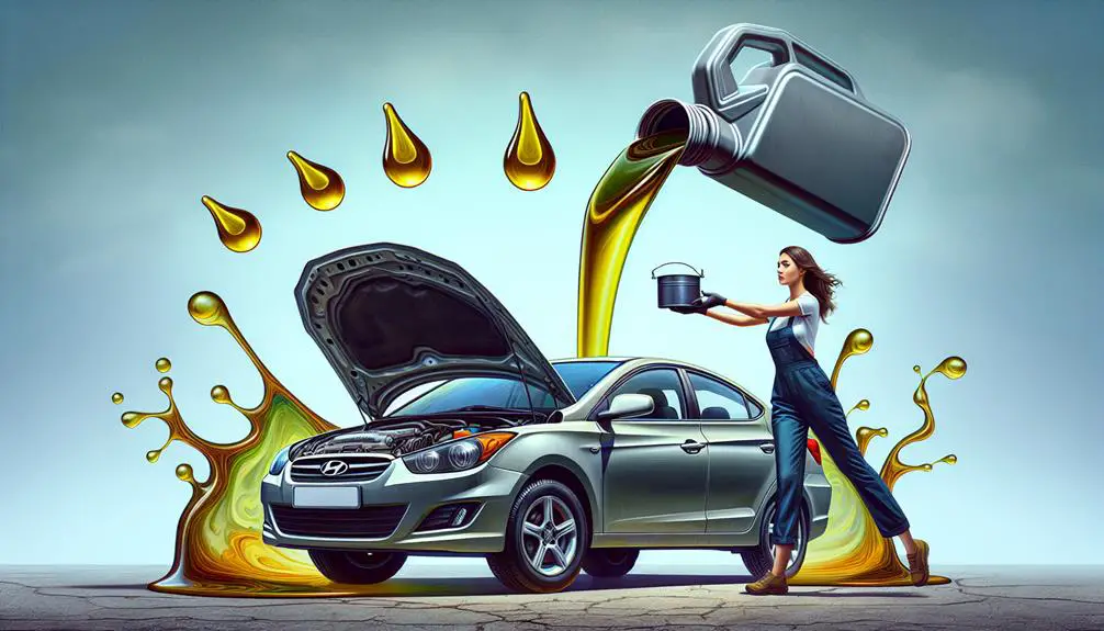 2005 hyundai elantra oil