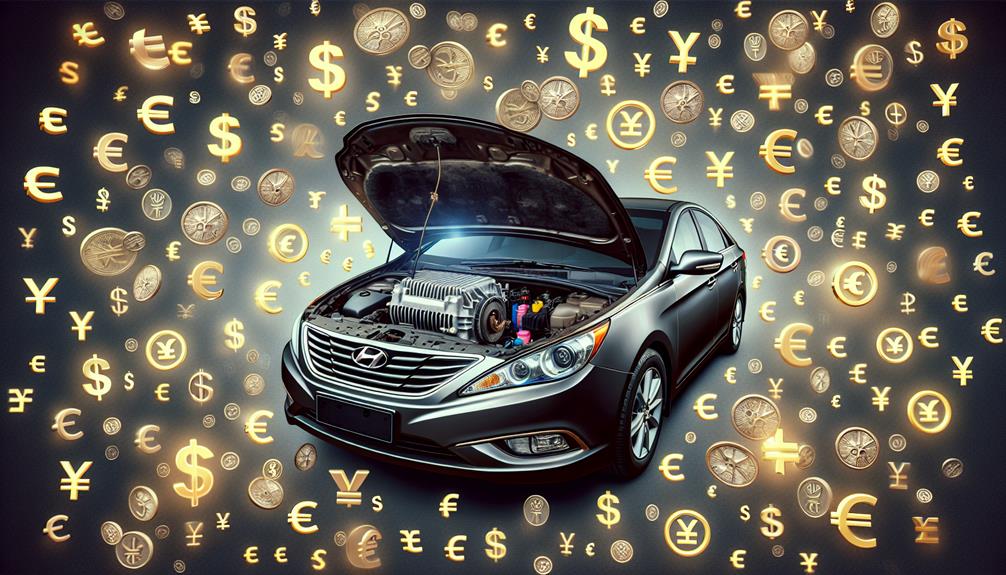 2009 hyundai sonata alternator