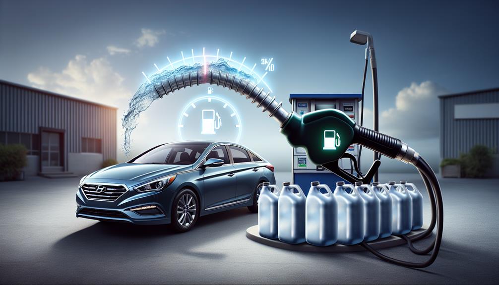 How Many Gallons Of Gas Does A 2011 Hyundai Sonata Hold Hyundai