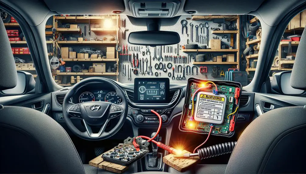 airbag module reset process
