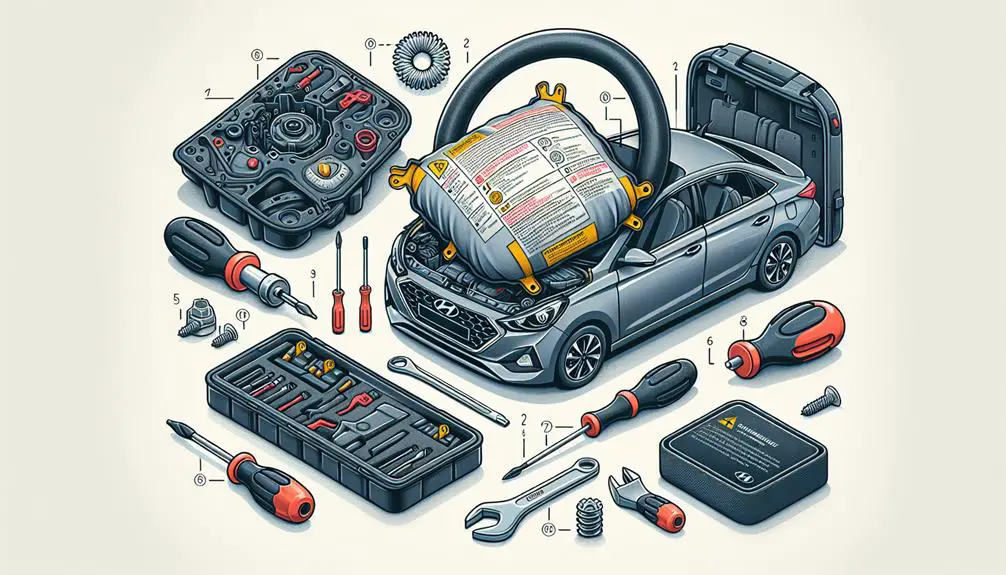 airbag removal in hyundai