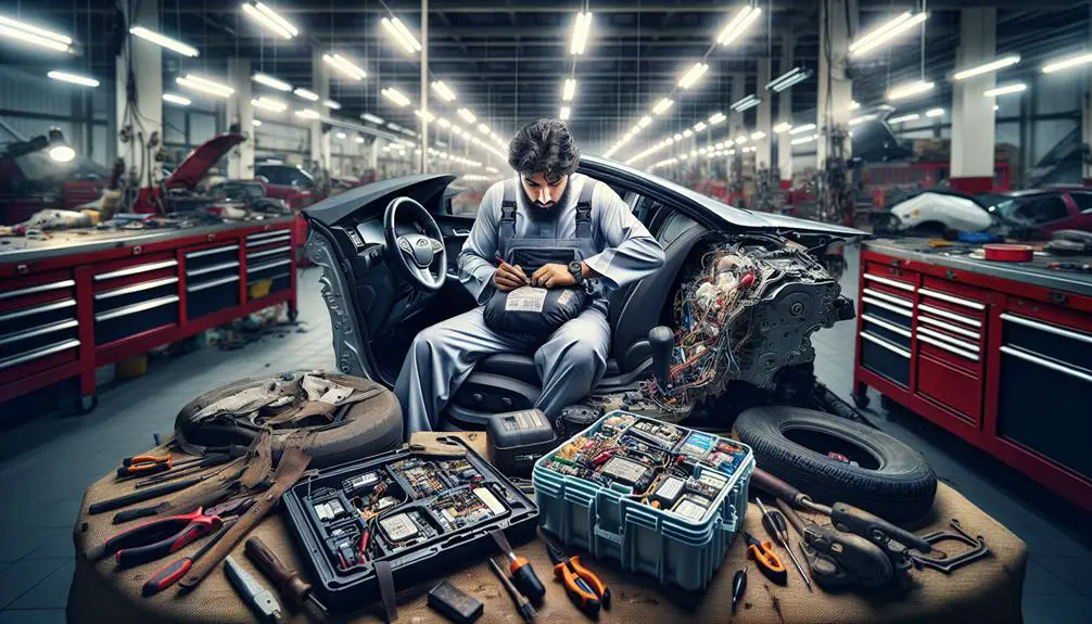 airbag system maintenance tips