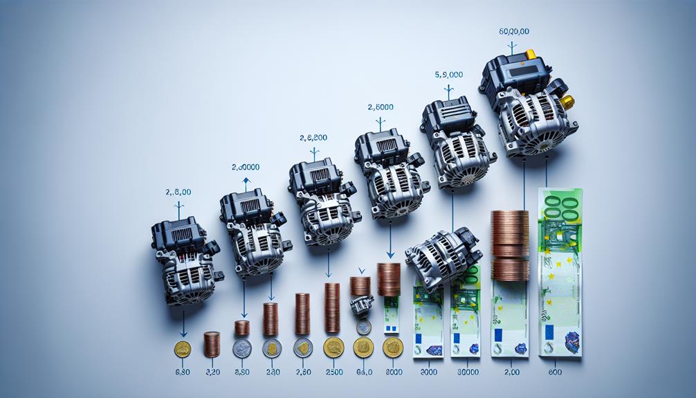 How Much Are Alternator Cost Hyundai Maintenance