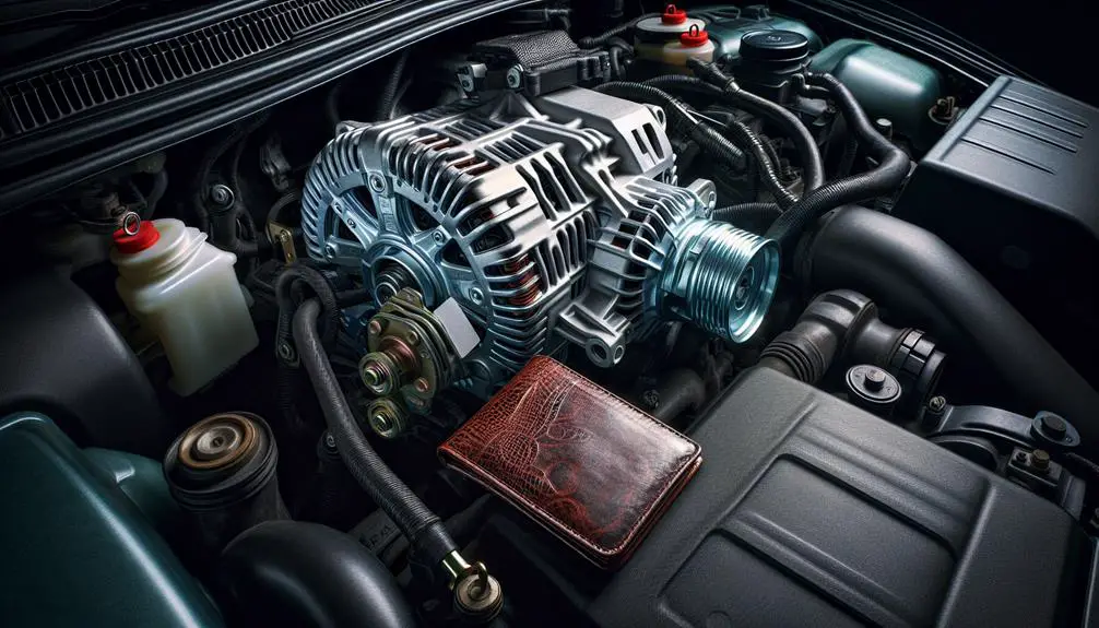 alternator replacement cost breakdown