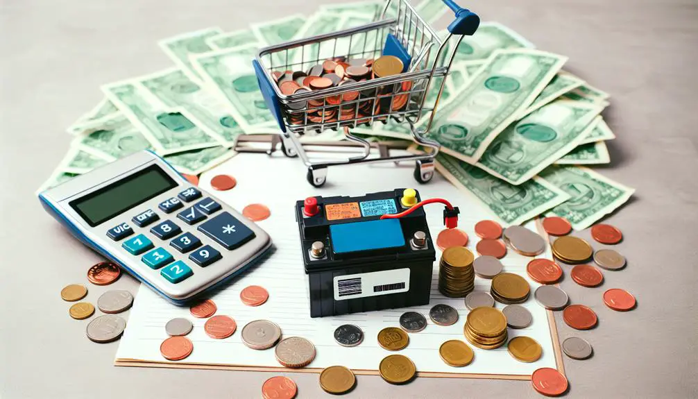 analyzing electric vehicle expenses