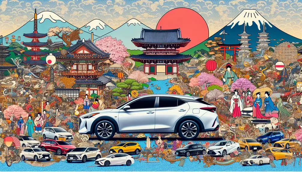 auto industry comparison analysis