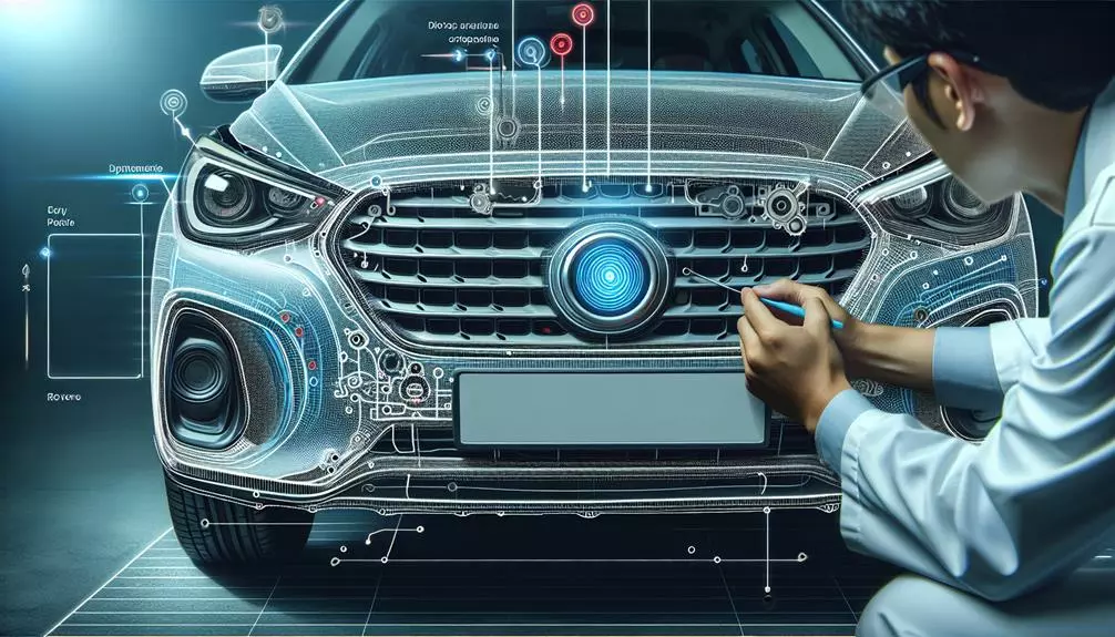 avoiding radar interference in hyundai