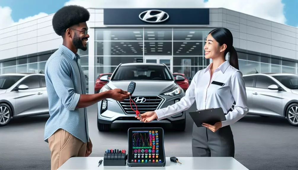 buy a new car
