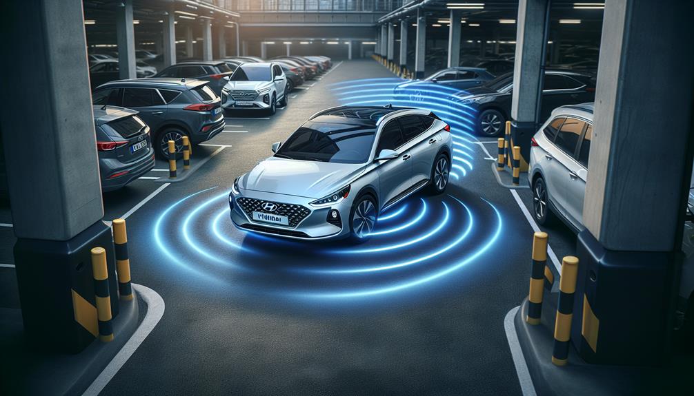 What Is Hyundai Rear Parking Assist System Hyundai Maintenance