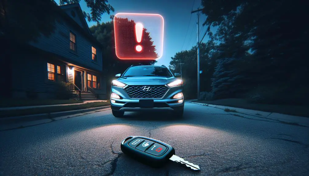 car alarm malfunction issue