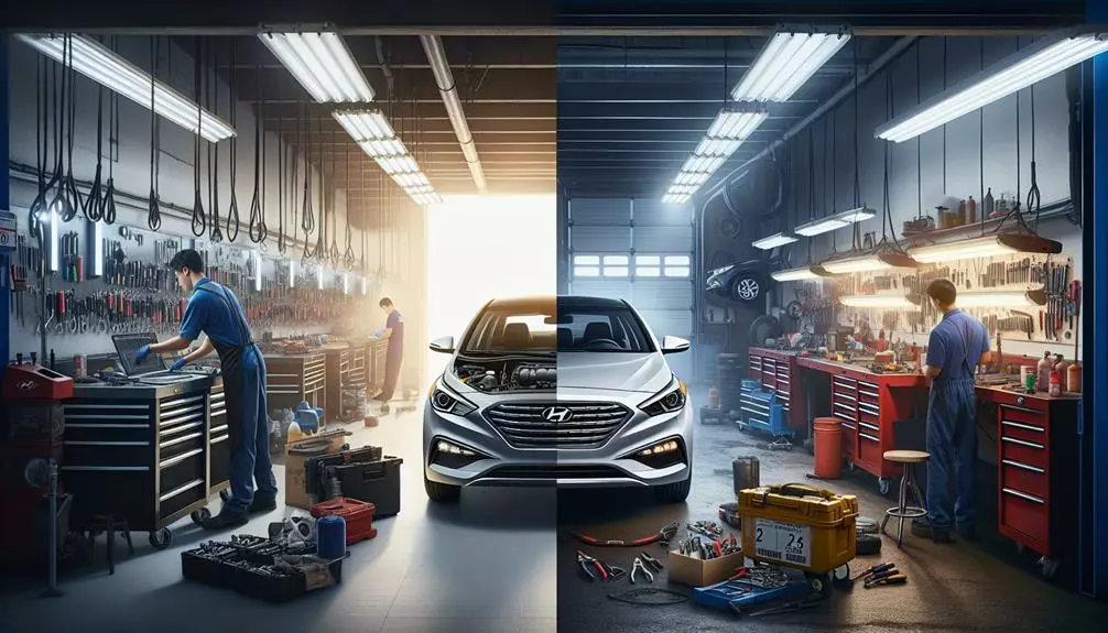 choosing repair dealer vs independent