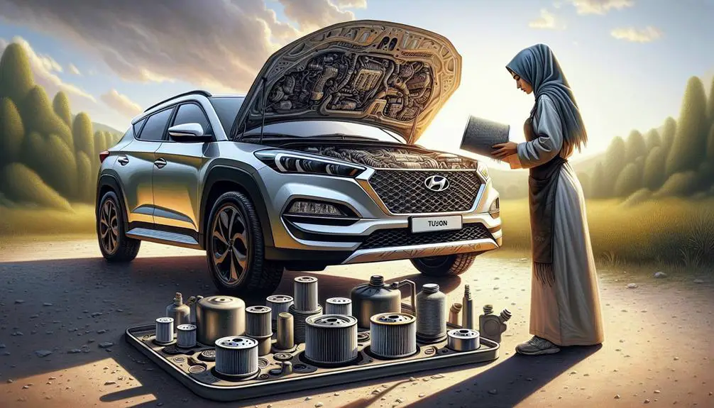 Hyundai Tucson Oil Type A Complete Guide of 2024 [Updated] Hyundai