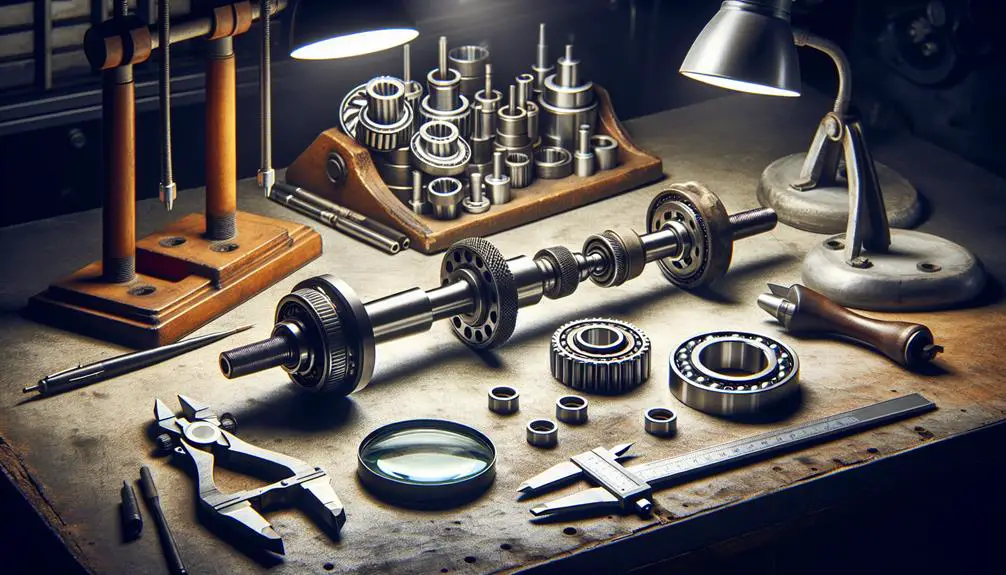 clean and inspect equipment