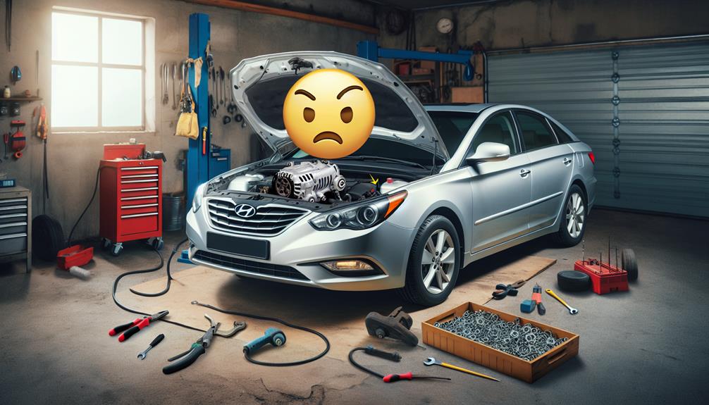 Hyundai Sonata Alternator Issues Hyundai Maintenance