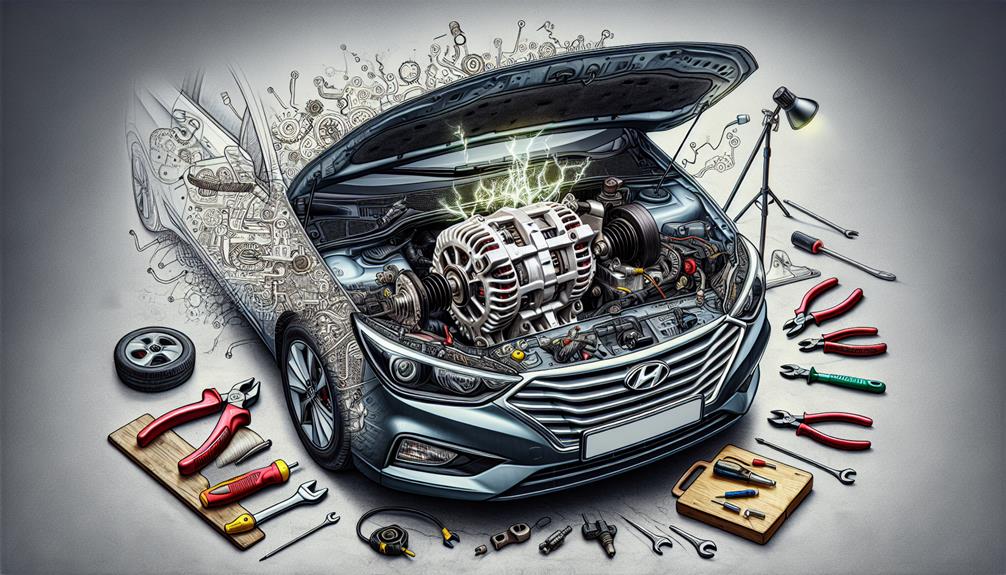 Hyundai Azera Alternator Problems Hyundai Maintenance