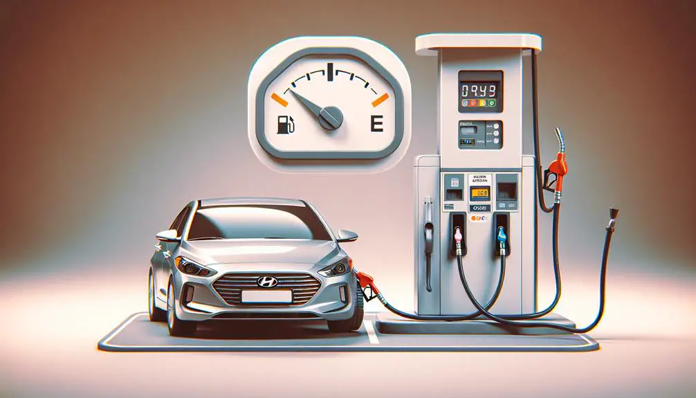 How Many Gallons Of Gas Does A Hyundai Elantra Hold Hyundai Maintenance