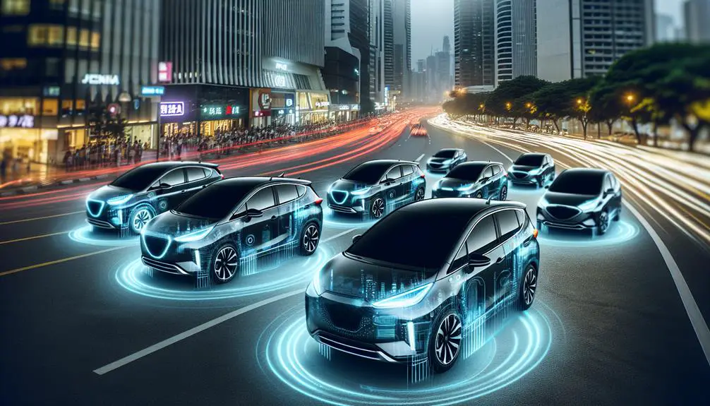 compact cars with technology