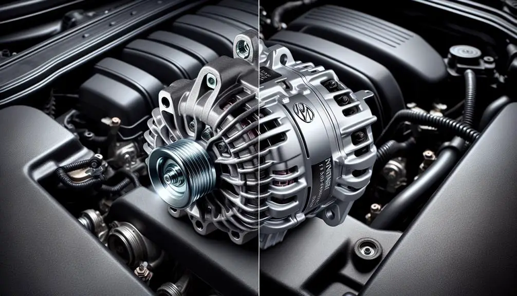comparing oem and aftermarket