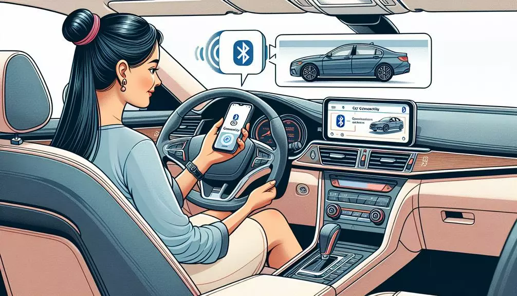 connecting car to smartphone