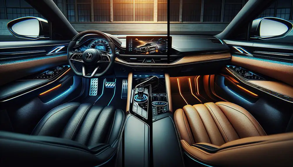 detailed car interior review