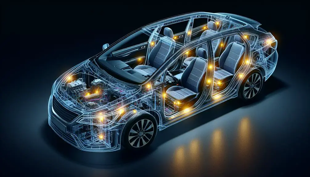 detect vehicle collision impacts