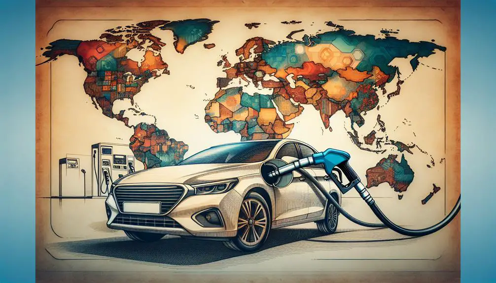 diesel model options offered