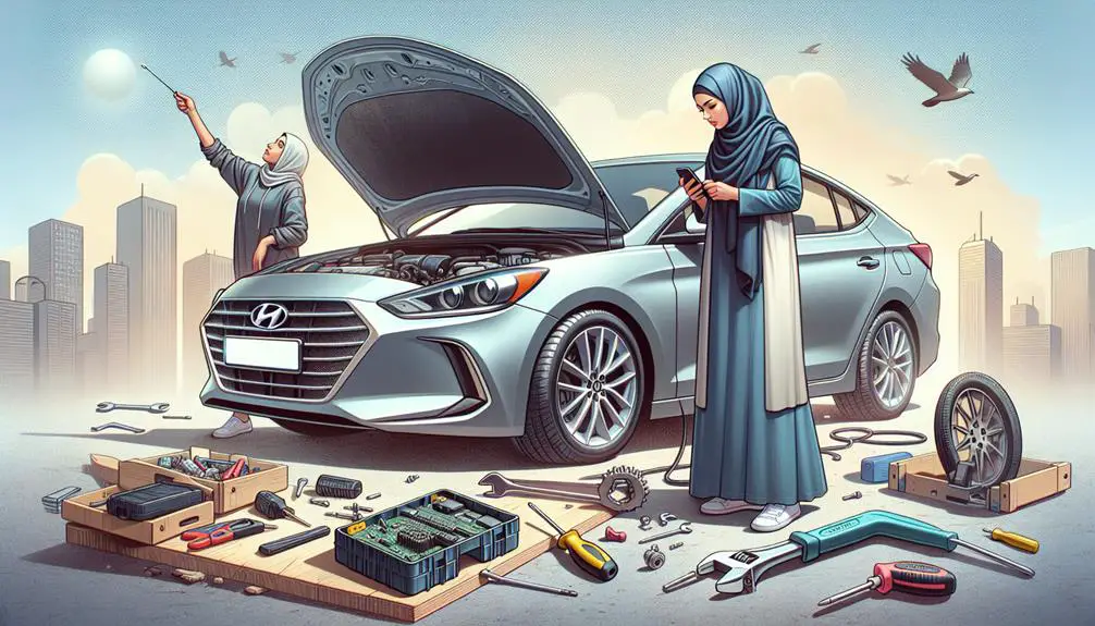 disable hyundai elantra s car alarm