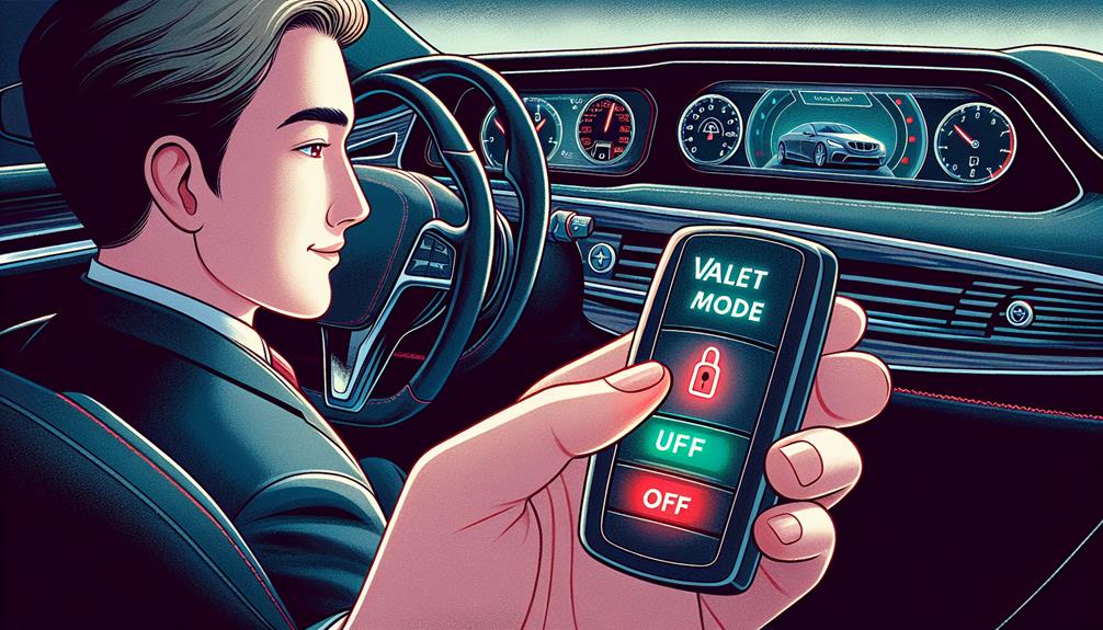 How Do I Turn Valet Mode Off Hyundai Maintenance