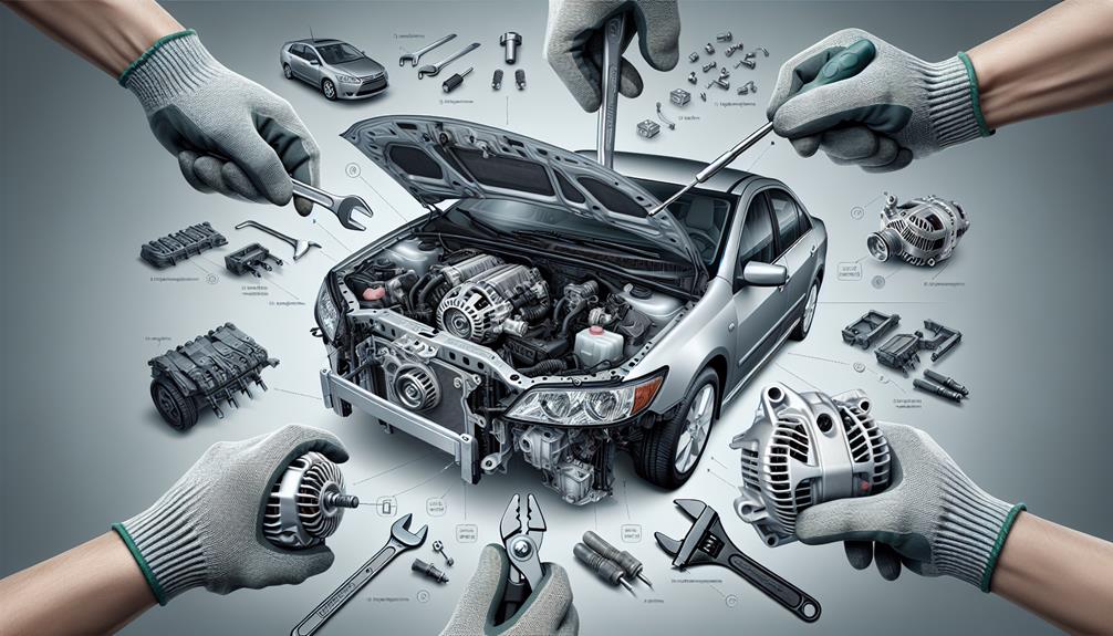 diy alternator replacement guide