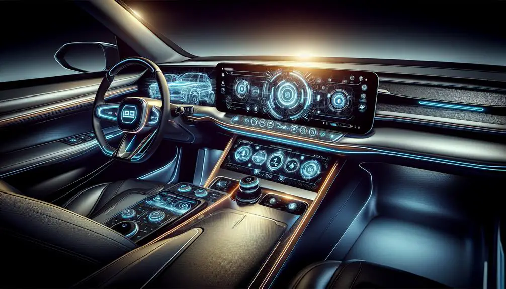 dynamic automotive technology features