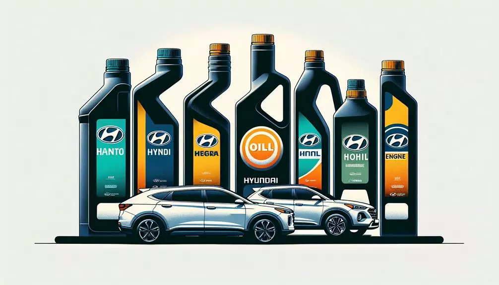 engine oil for hyundai
