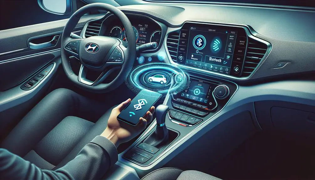 establishing secure bluetooth connection