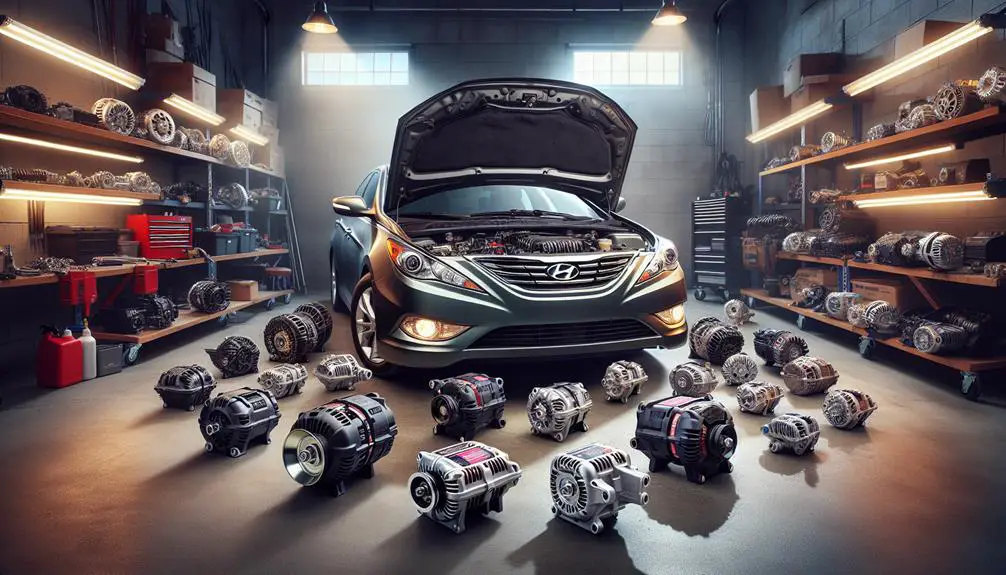 explore aftermarket alternator options