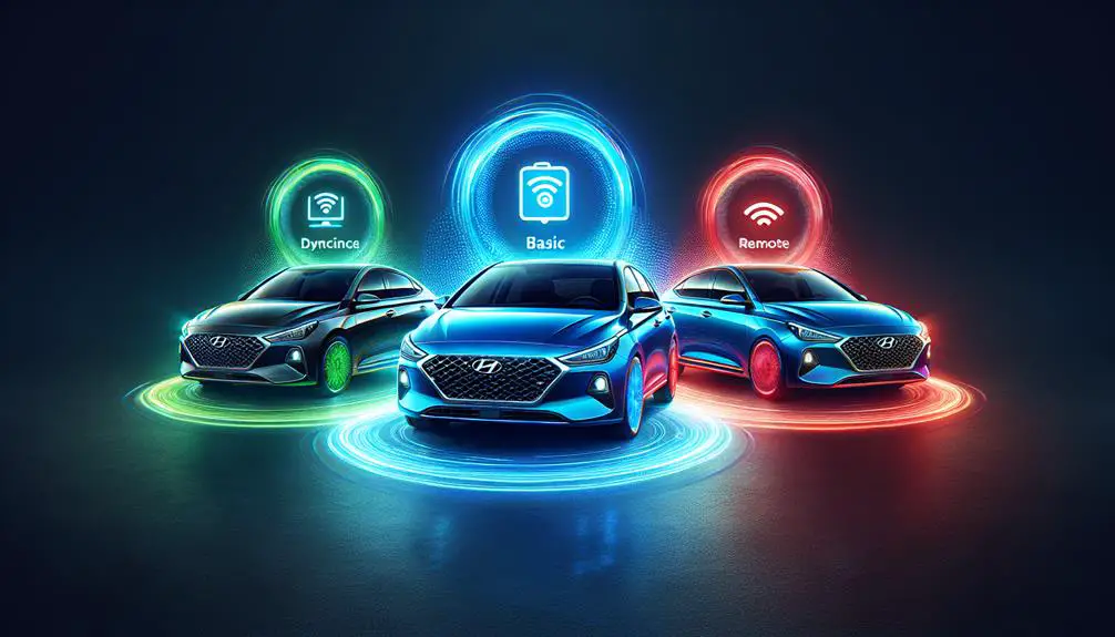 exploring hyundai blue link
