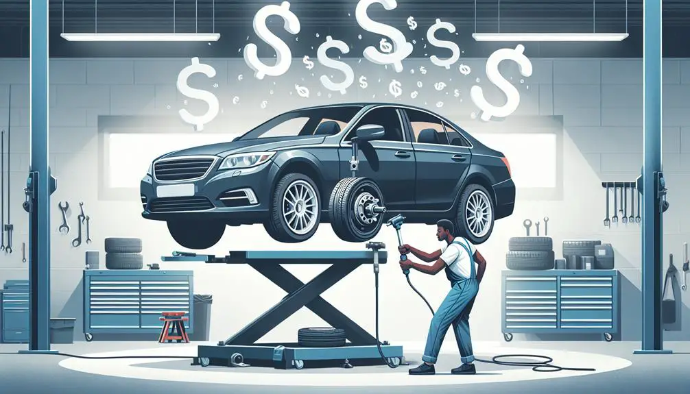financial impact of repairs