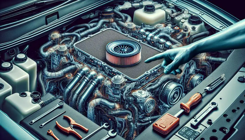 find the air filter