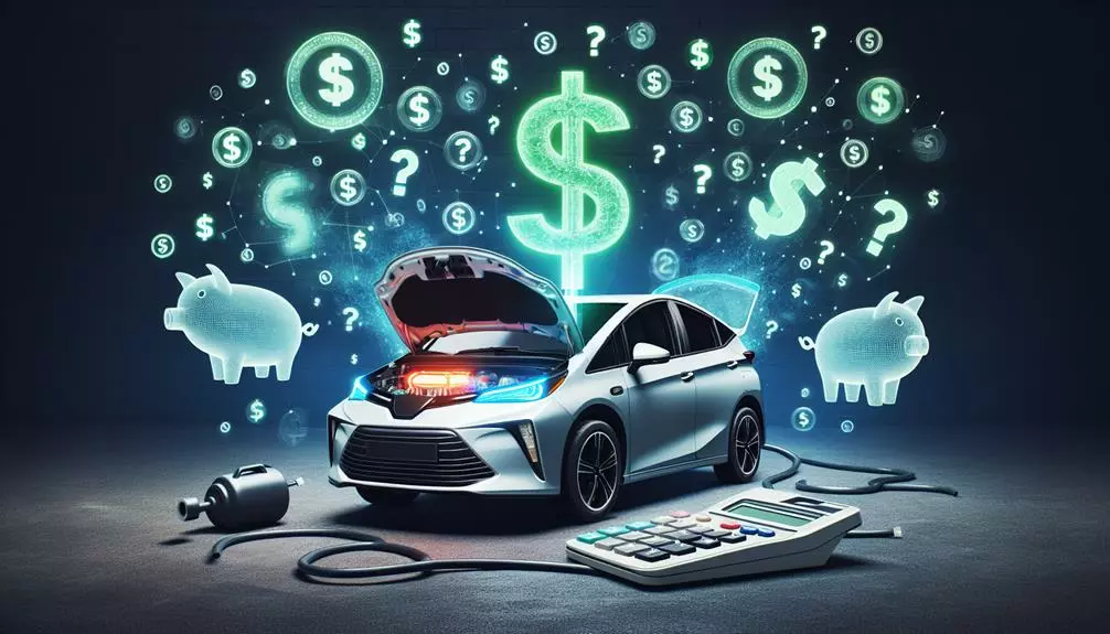 hybrid battery expense analysis
