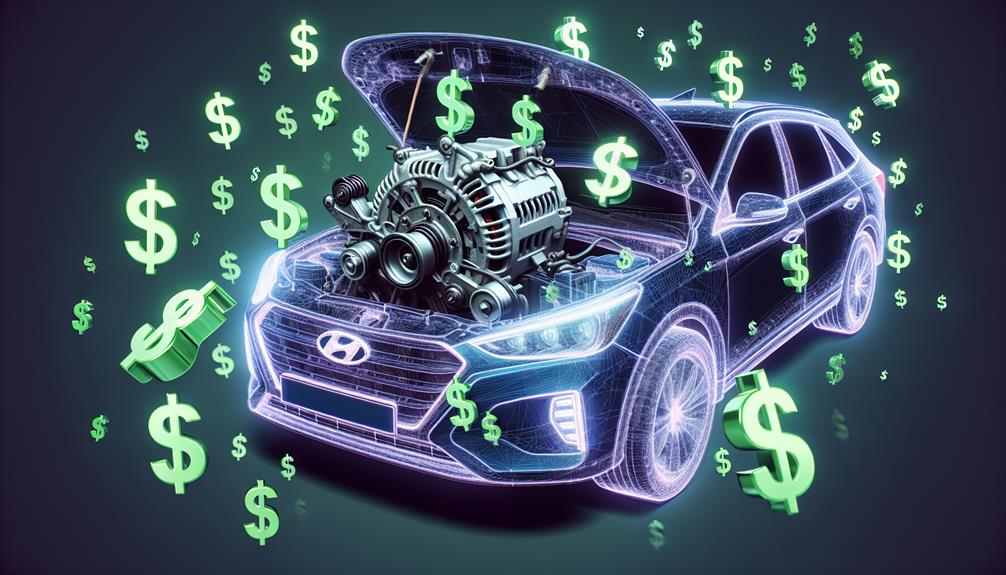 How Much Does a Hyundai Alternator Cost Hyundai Maintenance
