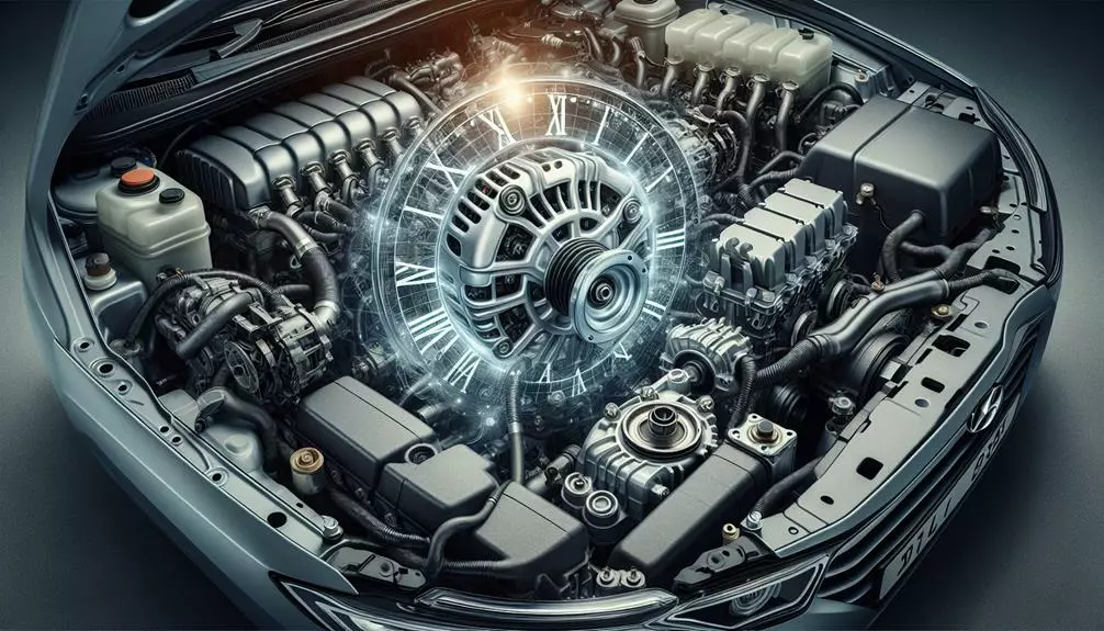 hyundai alternator lifespan data