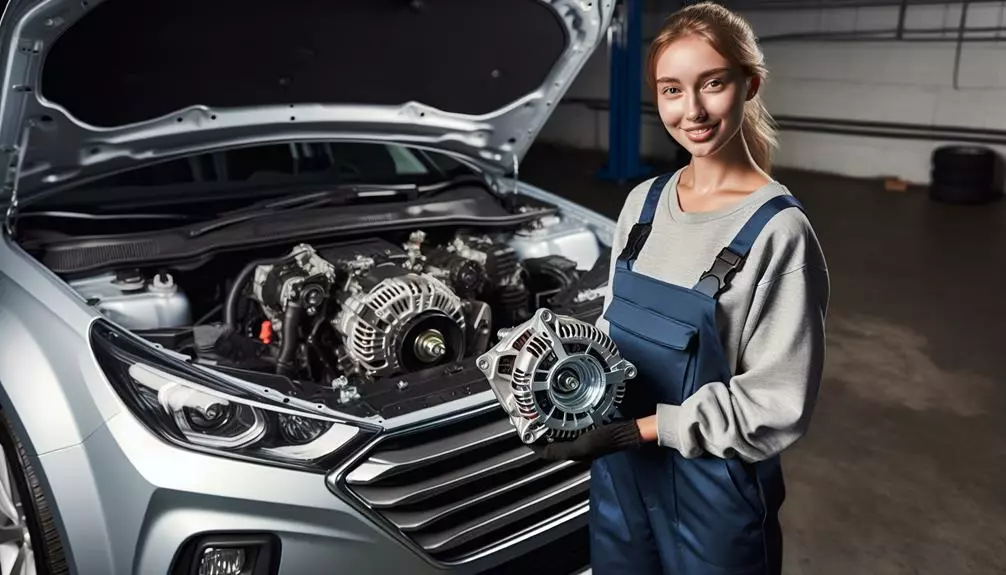 hyundai alternator replacement guide