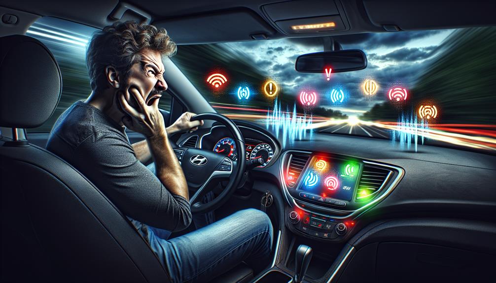 Why Is My Hyundai Beeping While Driving Hyundai Maintenance