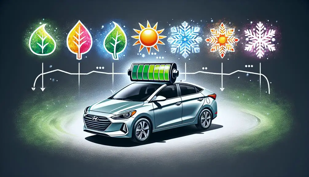 hyundai elantra battery life
