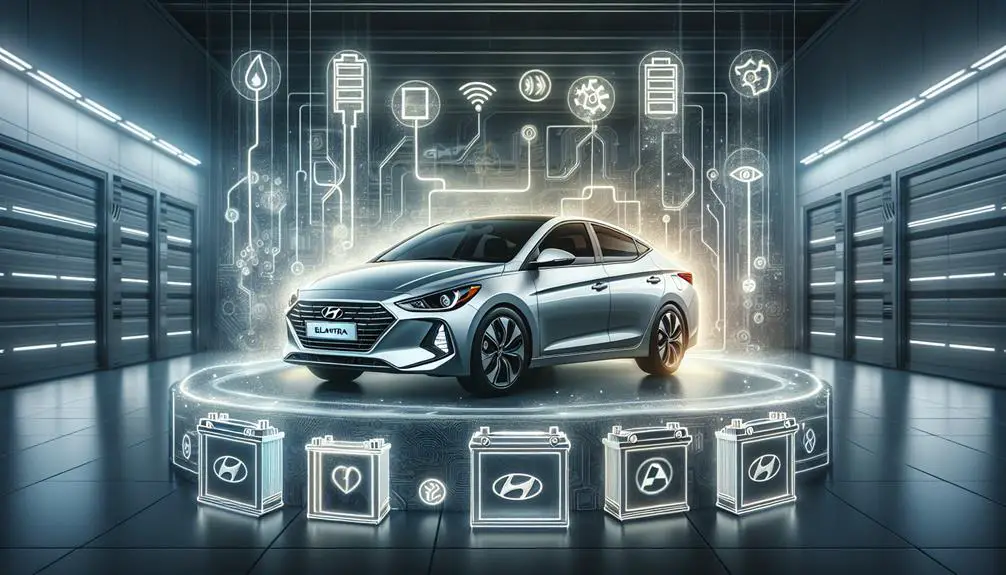 hyundai elantra battery replacement