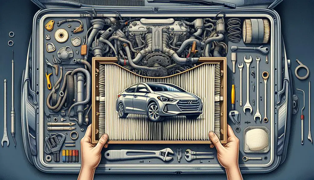 hyundai elantra cabin filter