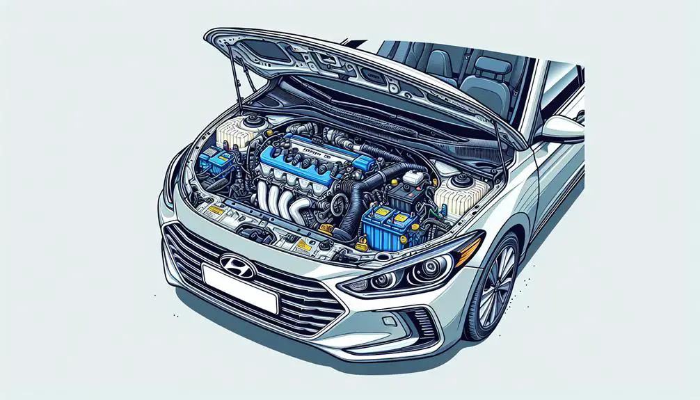 hyundai elantra engine details